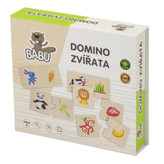 BABU - Domino zvířata