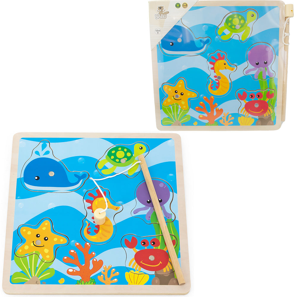 BABU - Puzzle moře
