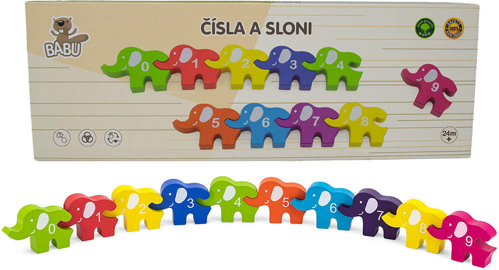 BABU - Počítání sloni