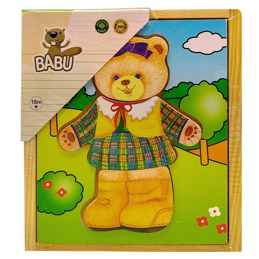 BABU - Šatní skříň - medvědí slečna