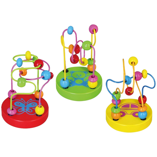 BABU - Dřevěný labyrint - 6 druhů