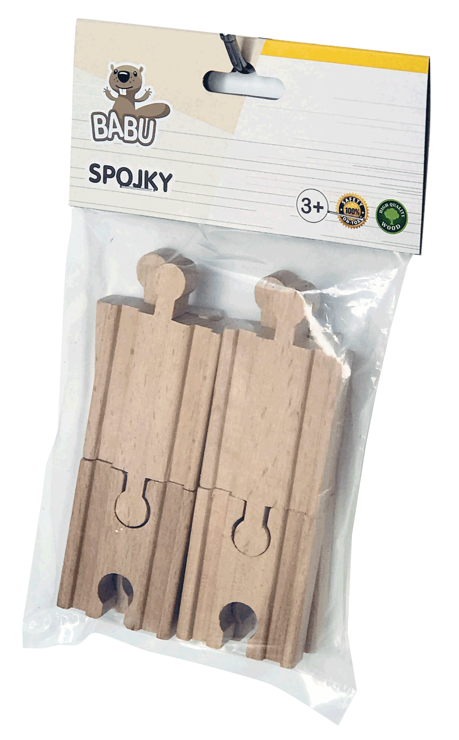 BABU vláčky - Koleje spojky 4+4 ks - Image 2