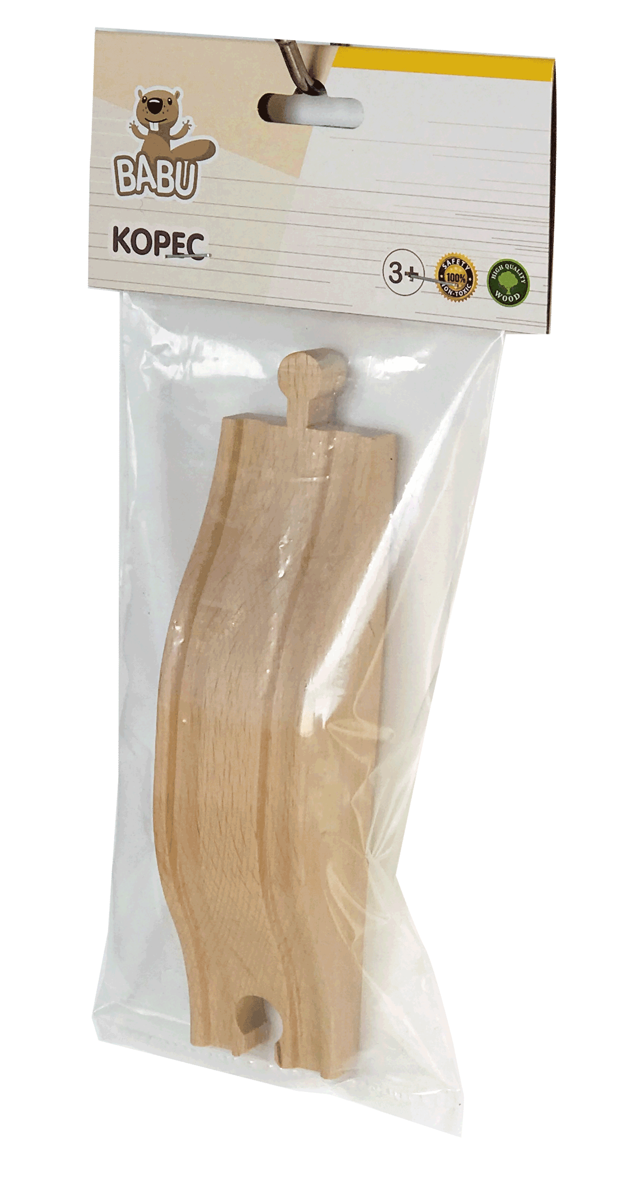 BABU vláčky - Kolej kopec 15 cm - Image 2