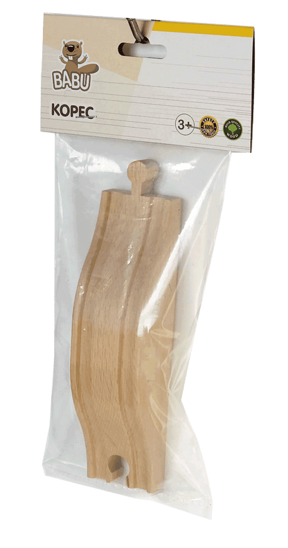 BABU vláčky - Kolej kopec 15 cm - Image 2
