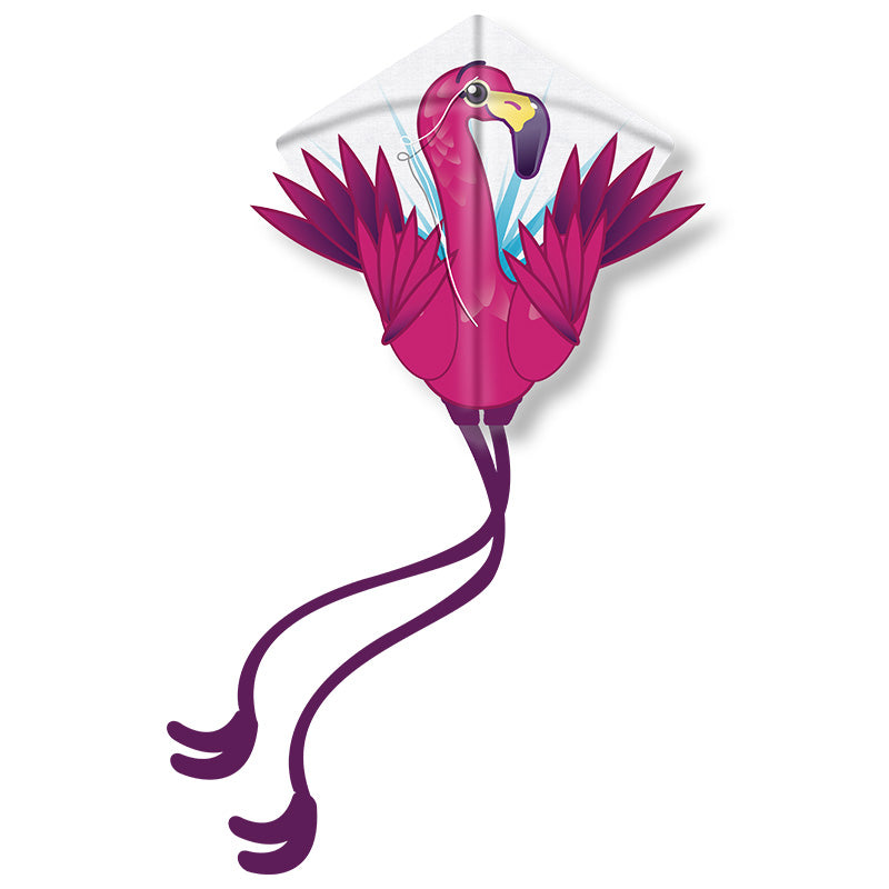 Létající Drak Pop Up Flamingo 57x55 cm