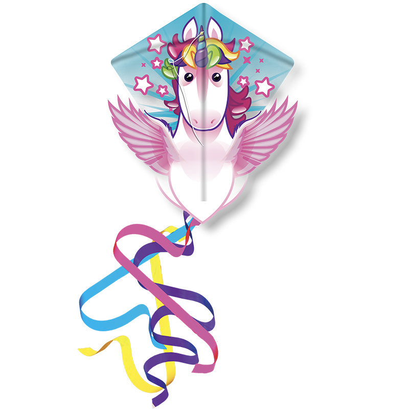 Létající Drak Pop Up Unicorn 57x55 cm