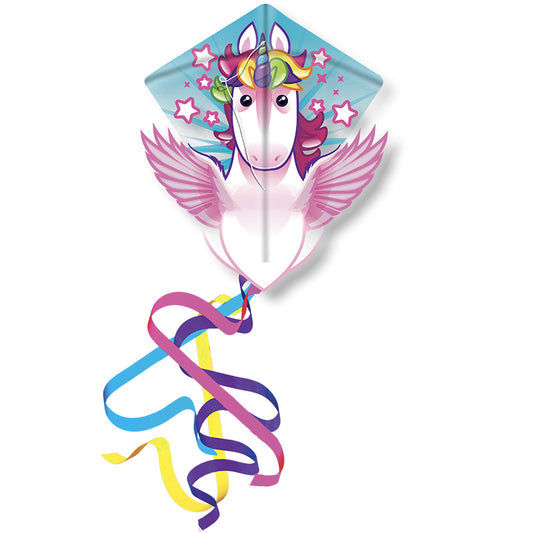 Létající Drak Pop Up Unicorn 57x55 cm