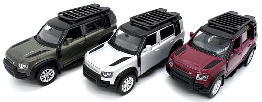 Kovový model - 2020 Land Rover Defender 110 - 3 varianty