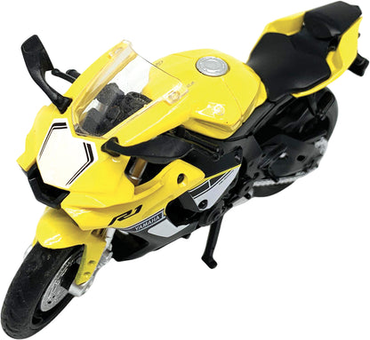 Kovový model - 1:18 YAMAHA YZF-R1