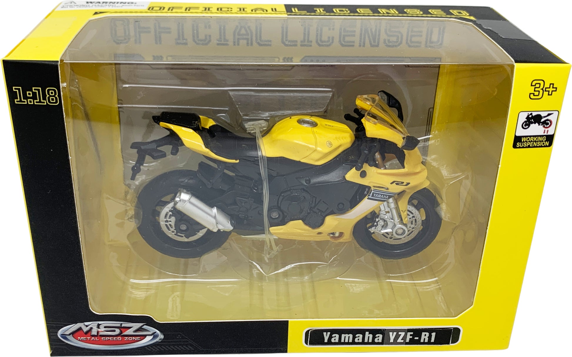 Kovový model - 1:18 YAMAHA YZF-R1 - Image 2
