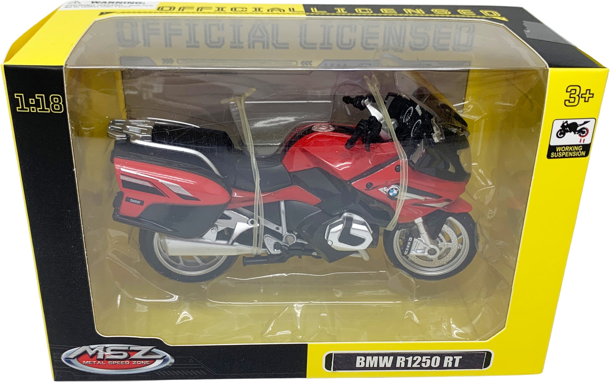 Kovový model - 1:18 BMW R 1250 RT - Image 2