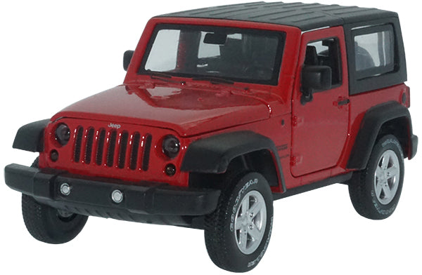 Kovový model - 1:32 Jeep Wrangler - Image 2