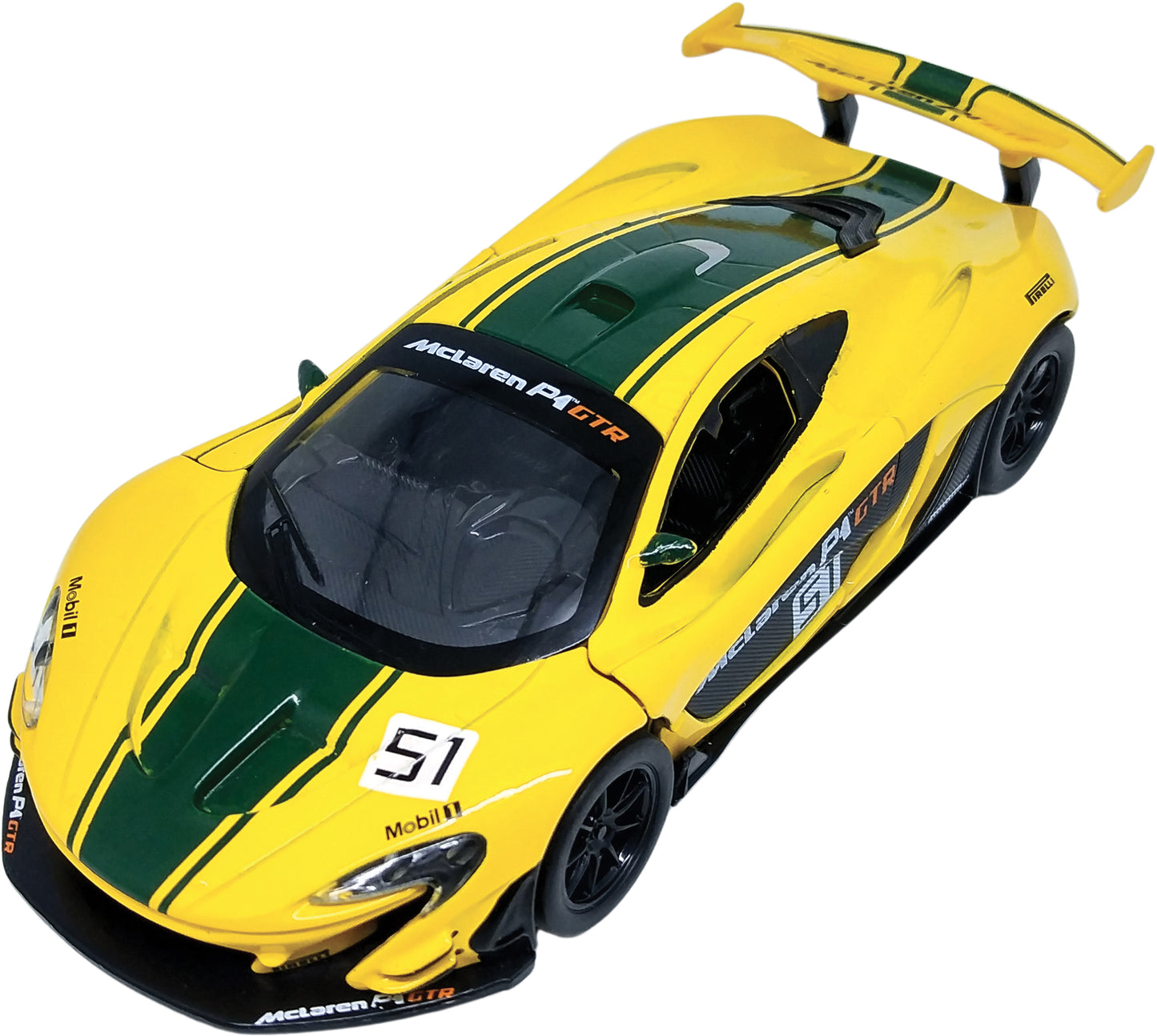 Kovový model - 1:31 Mclaren P1 GTR - Image 2