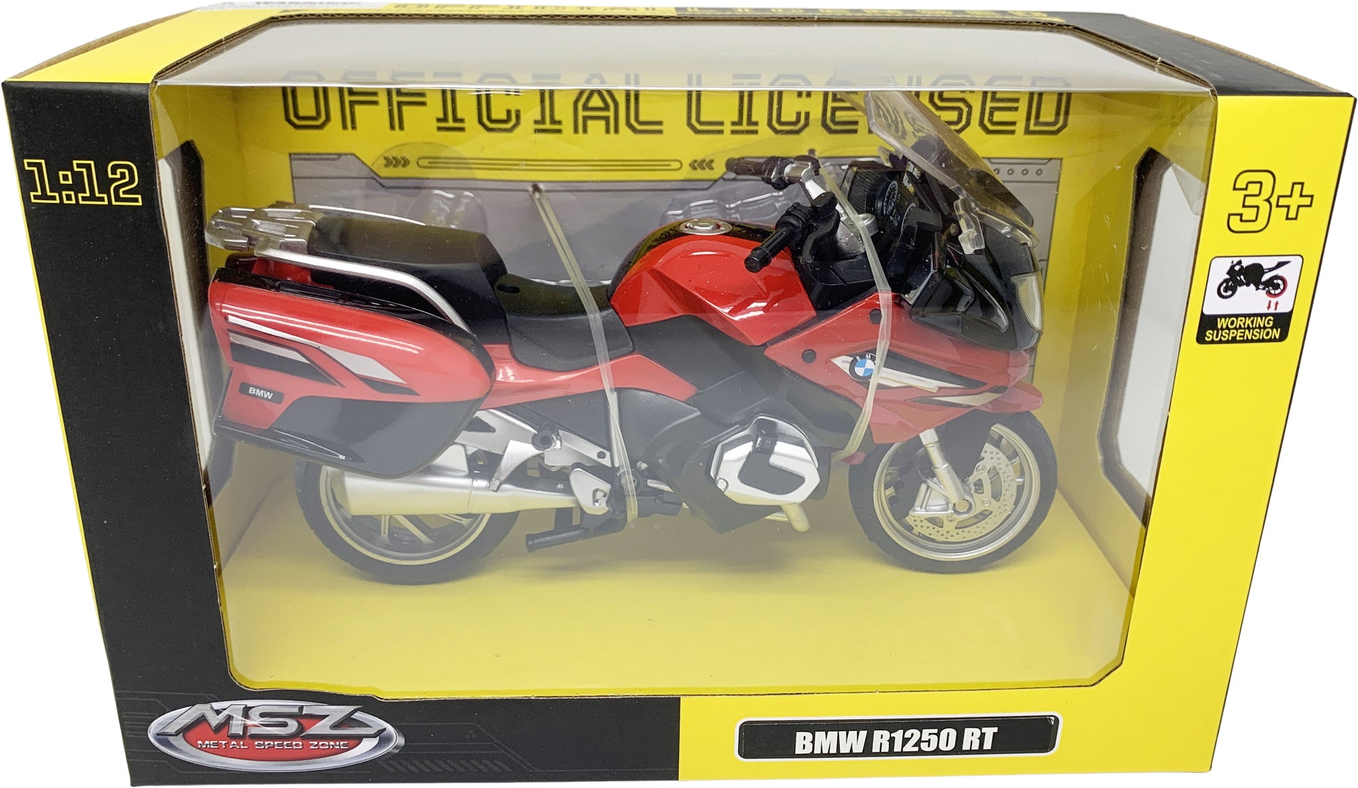 Kovový model - 1:12 BMW R 1250 RT - Image 2