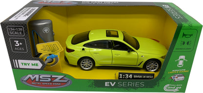 Kovový model - 1:34 BMW I4 M50 - Image 2