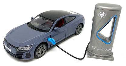 Kovový model - 1:36 Audi e-tron GT - Image 2
