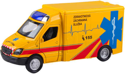 Záchranáři 1:36 Ambulance ZZS Mercedes-Benz