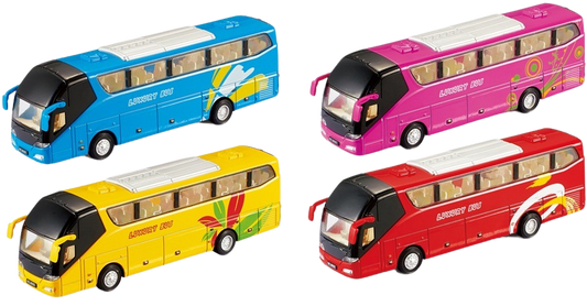 Autobus - LUXURY BUS 4 druhy