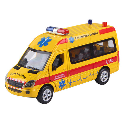 Záchranáři 1:32 Ambulance ZZS Mercedes-Benz - Image 2