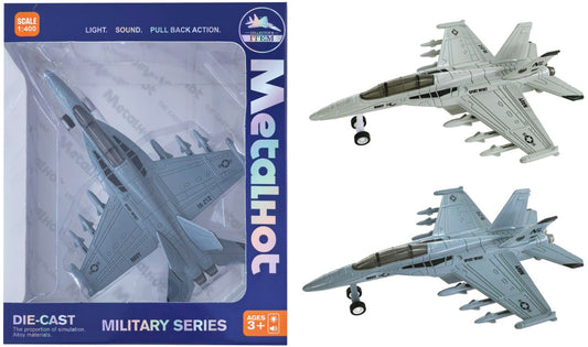 Kovový Model 1:400 Stíhačka F/A-18 Hornet - více druhů