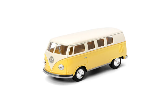 Kovový Volkswagen Classical Bus pastelové barvy 1962 12,7 cm - 4 barvy