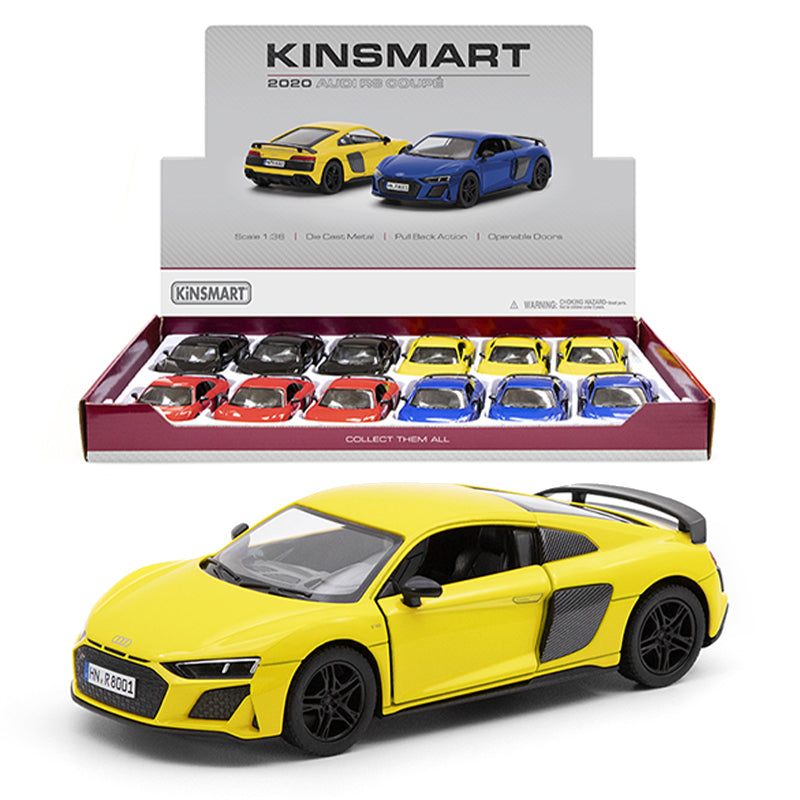Kovový model - Audi R8 Coupé 2020
