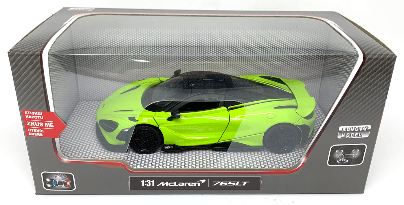 Kovový model - 1:31 McLaren 765LT - Image 2