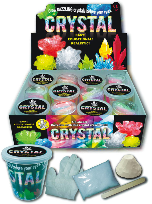 Rostoucí krystal 30g