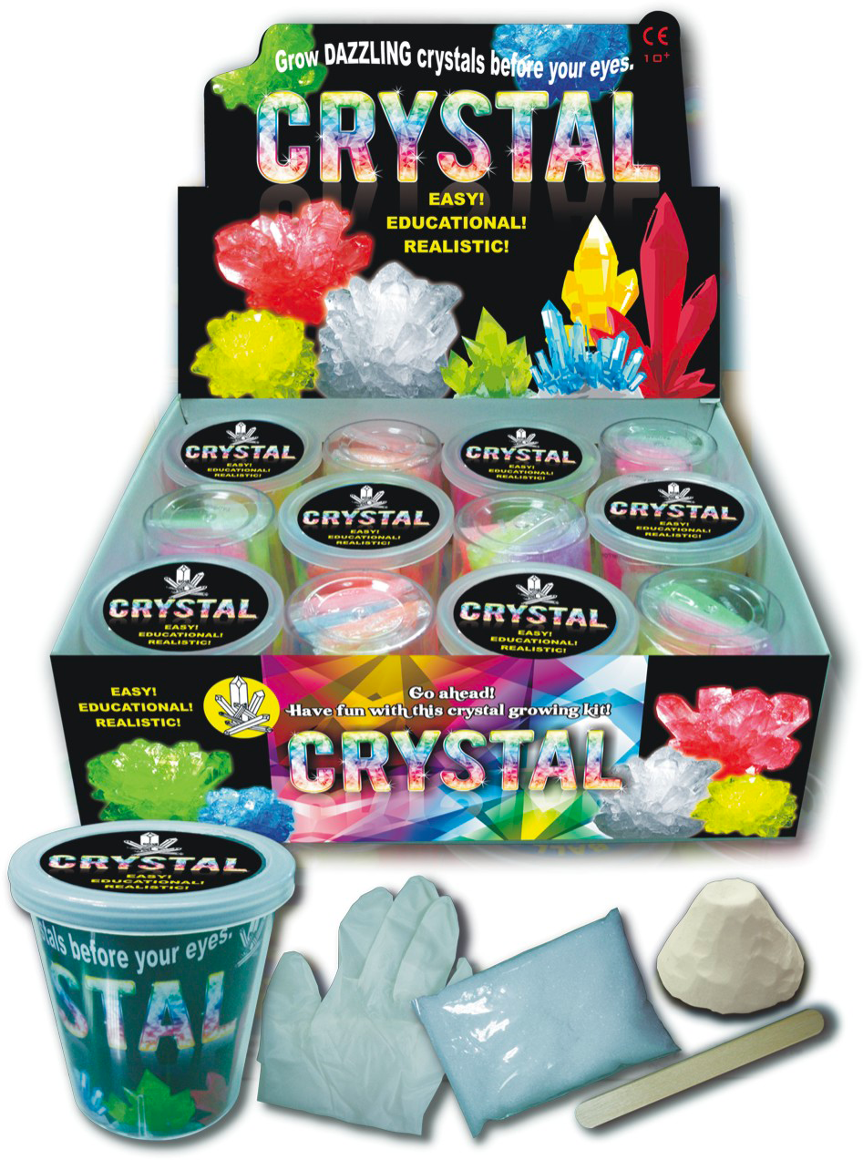 Rostoucí krystal 30g