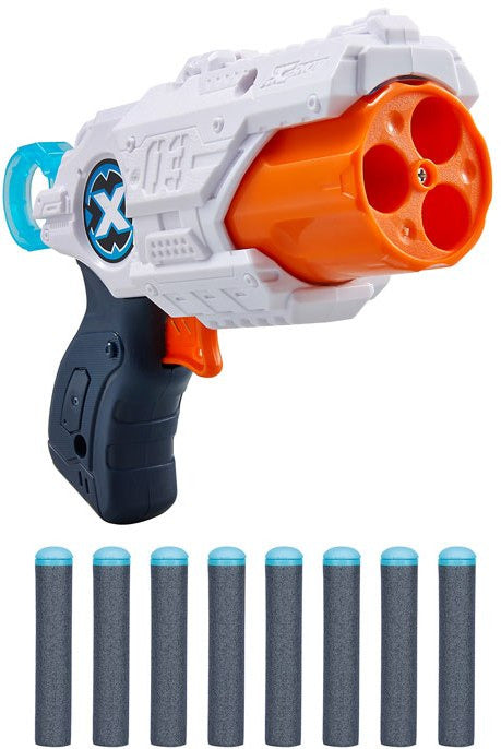 ZURU X-SHOT EXCEL MK 3 s otočnou hlavní a 8 náboji