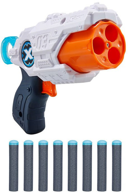 ZURU X-SHOT EXCEL MK 3 s otočnou hlavní a 8 náboji