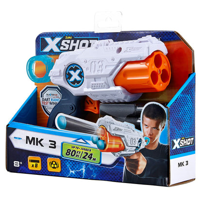 ZURU X-SHOT EXCEL MK 3 s otočnou hlavní a 8 náboji - Image 2