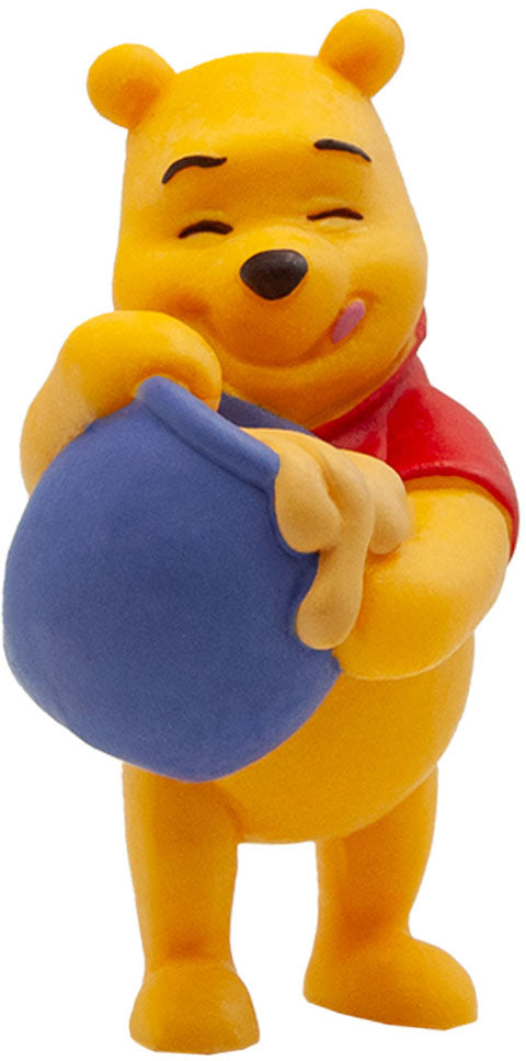 Bullyland 12340 - Disney Medvídek Pú s hrncem medu