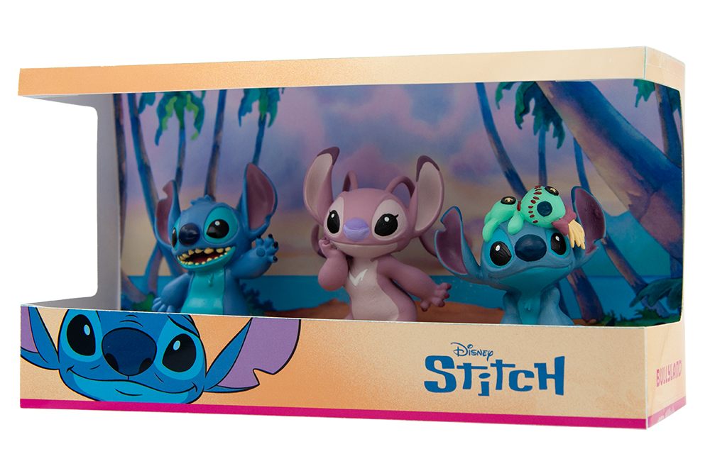 Bullyland LILO & STITCH Sada 3 kusů