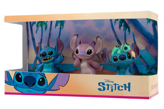 Bullyland LILO & STITCH Sada 3 kusů