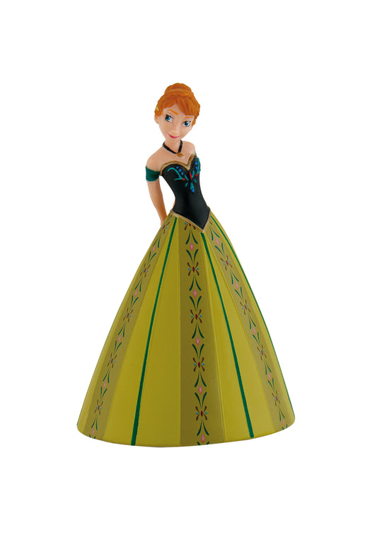 Bullyland 12967 - Ledové království - FROZEN - figurka Anna plesové šaty