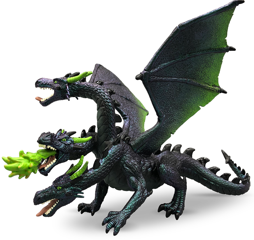 Bullyland 75675 - Temný drak Norr