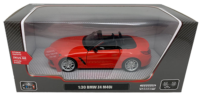 Kovový model - 1:30 BMW Z4 M40i - Image 2