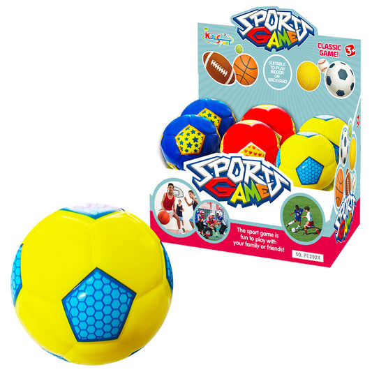 Míček FOTBAL 12,5 cm více druhů