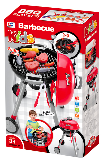 Zahradní grilovací set se světlem a zvukem - Image 2
