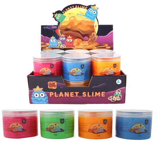Sliz PLANET 260g - 6 druhů