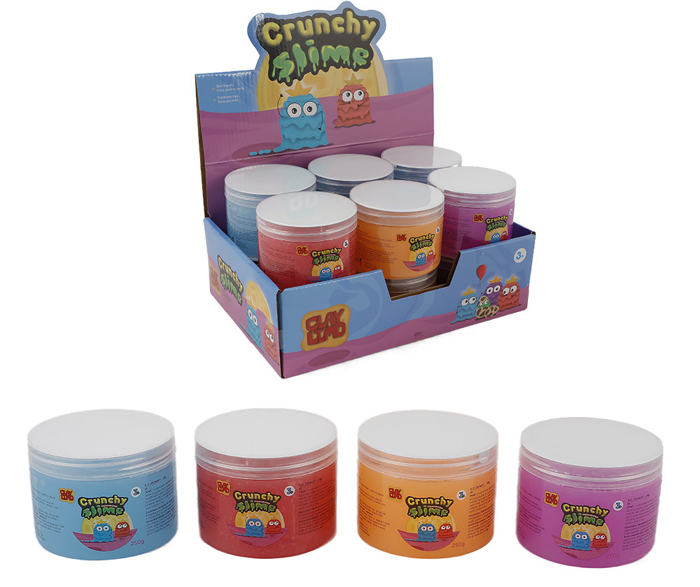 Sliz CRUNCHY 250g - 6 druhů