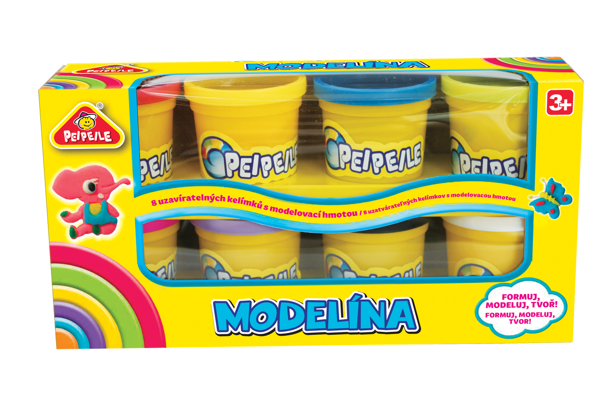 Modelína 8 barev