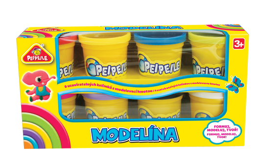 Modelína 8 barev
