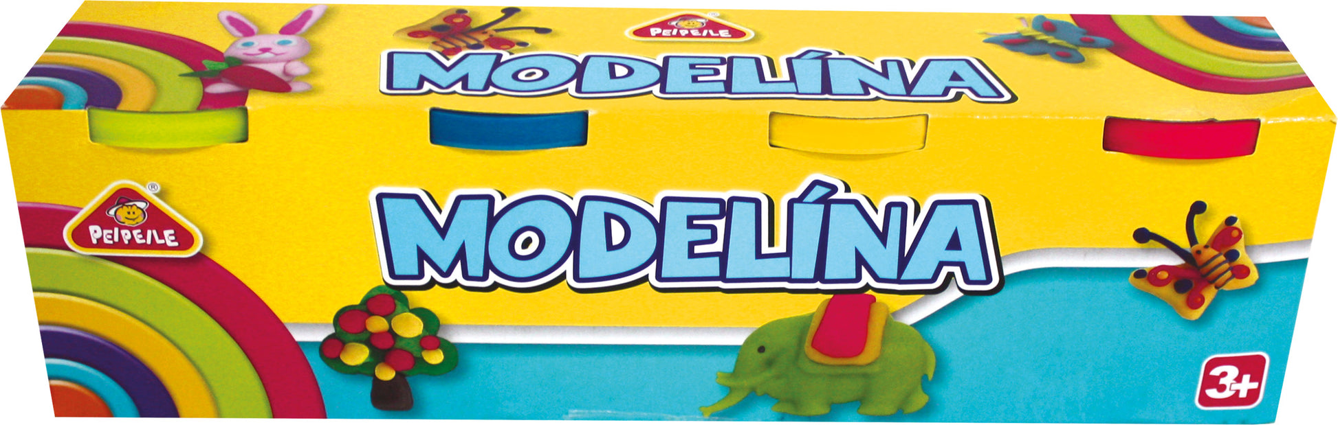 Modelína 4 barvy