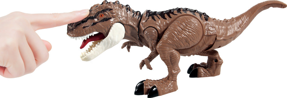 Dinosaurus Tyrannosaurus Rex 27 cm se světlem a zvukem - Image 2