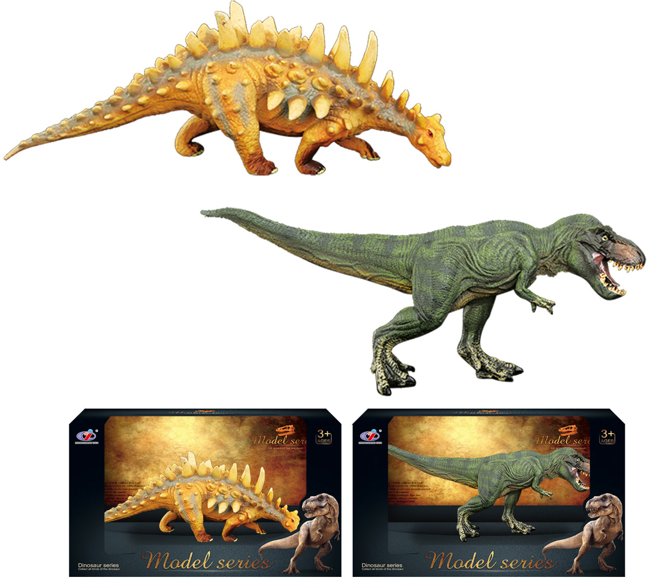 Dinosauří svět - figurka 061 2 druhy