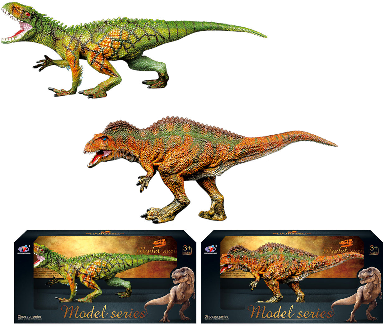 Dinosauří svět - figurka 098 2 druhy