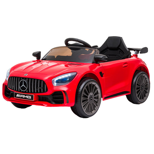 Dětské elektrické auto Mercedes-Benz Benz AMG červené + dálkový ovladač
