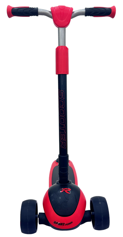 Dětská tříkolová koloběžka červená - Image 2